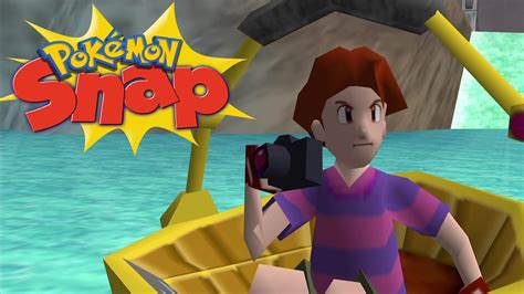 pokemon snap walkthrough